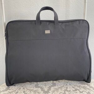 Burberry black garment bag